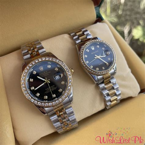 rolex couple watch|original rolex watch price.